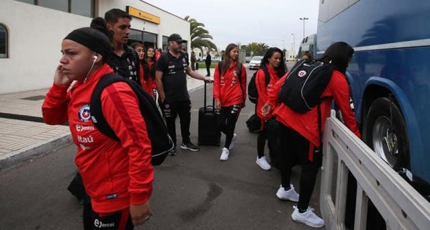 "La Roja" femenina ya prepara en La Serena su debut en la Copa América