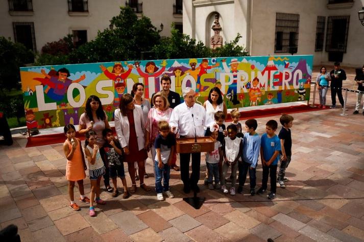 [VIDEO] Sebastián Piñera celebra la pascua con más de 60 niños del Sename
