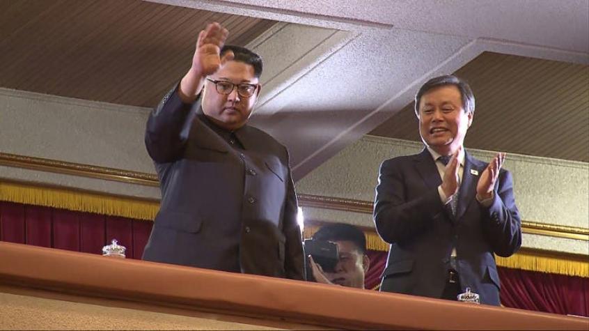 [VIDEO] Kim Jong-un y su esposa asistieron a un concierto de K-pop
