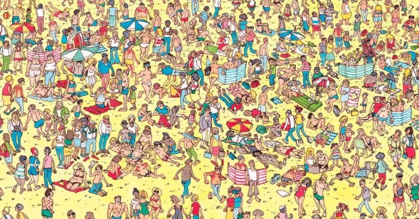 ¿Dónde está Wally?... búscalo en Google Maps