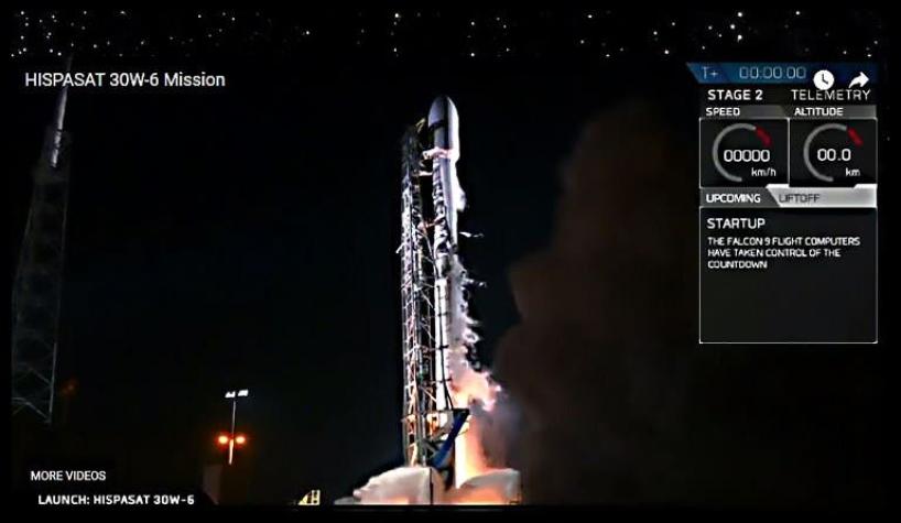 [VIDEO] SpaceX envía una nueva carga hacia la Estación Espacial Internacional