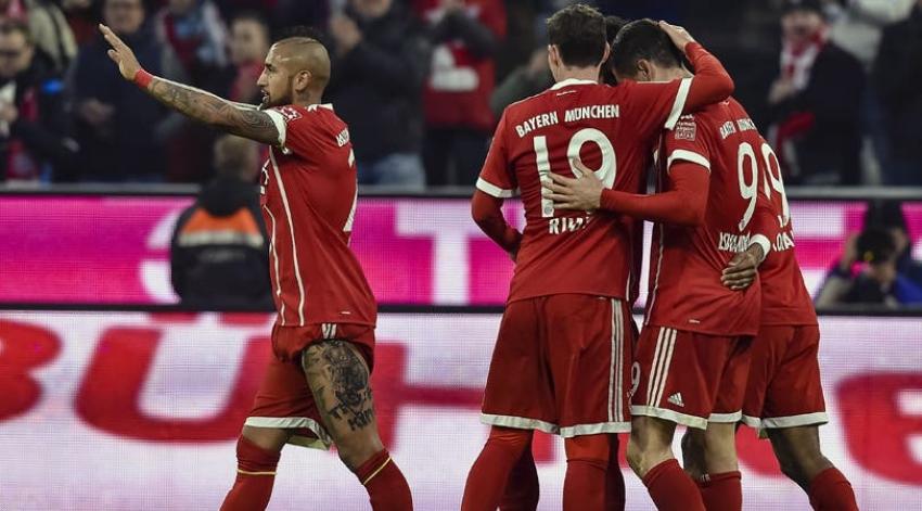 Bayern Munich de Arturo Vidal amenaza al Sevilla en la Champions League