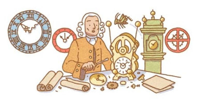 No importan los años: Google festeja el nacimiento de John Harrison