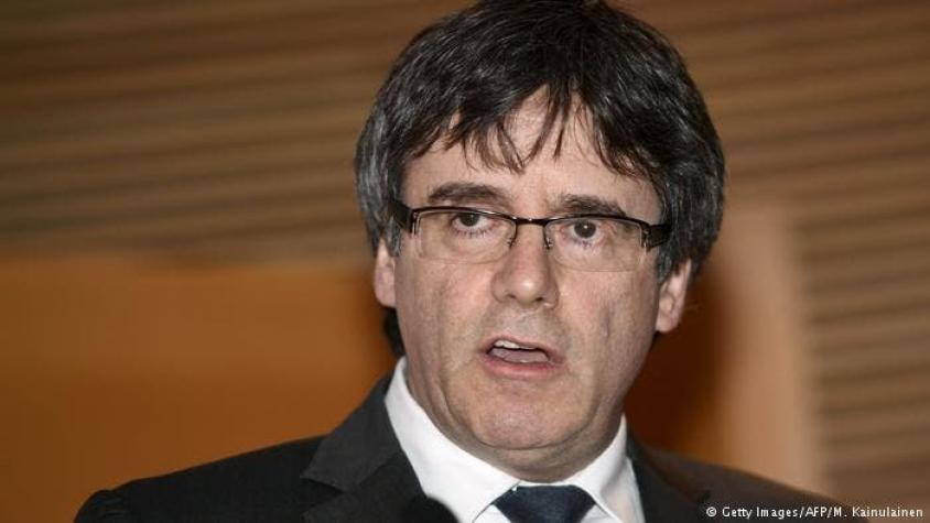 Fiscalía alemana pide extradición de Puigdemont a España