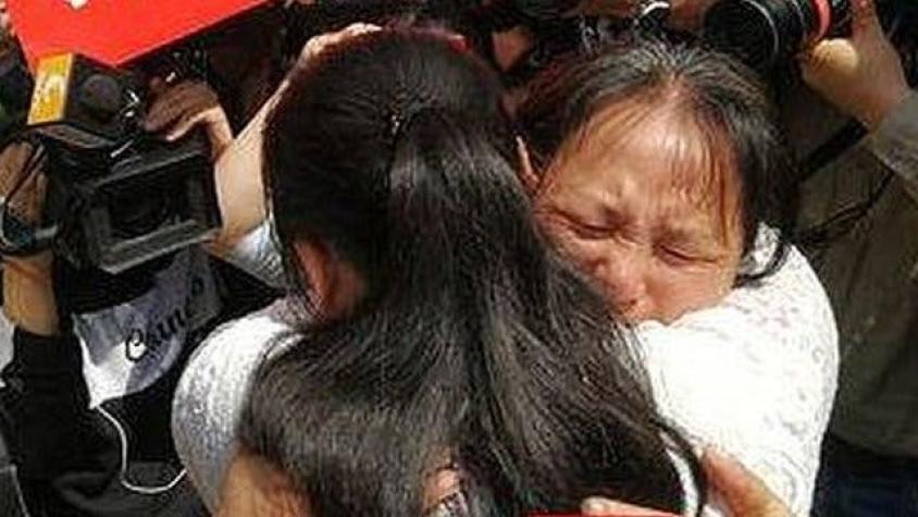 La familia en China que encontró a su hija desaparecida tras 24 años de búsqueda