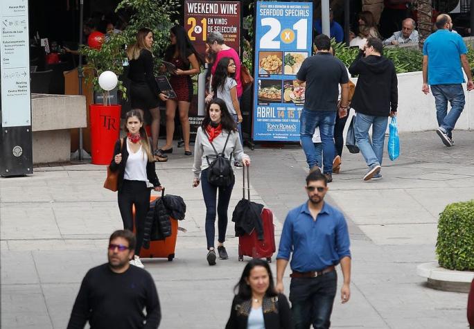 Caída de visitantes extranjeros afectó negativamente las ventas del comercio en febrero