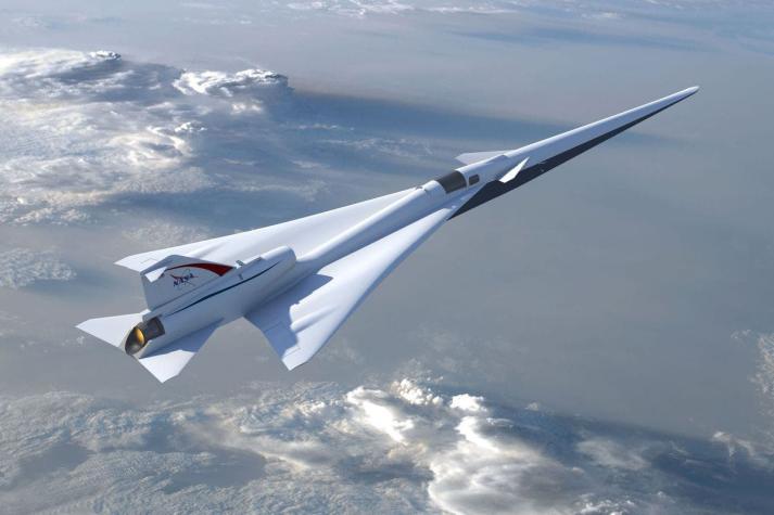 X-Plane: el avión supersónico más silencioso que quiere construir la NASA