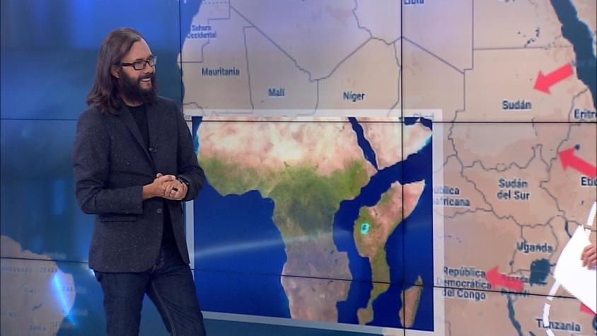 [VIDEO] Marcelo Lagos explica cómo es la grieta que podría separar África