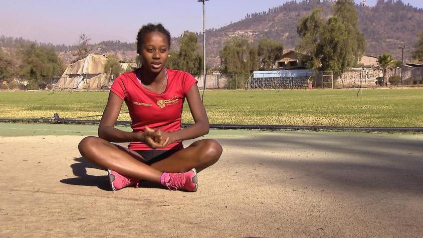 [VIDEO] El sueño de Berdine Castillo, la promesa del atletismo chileno
