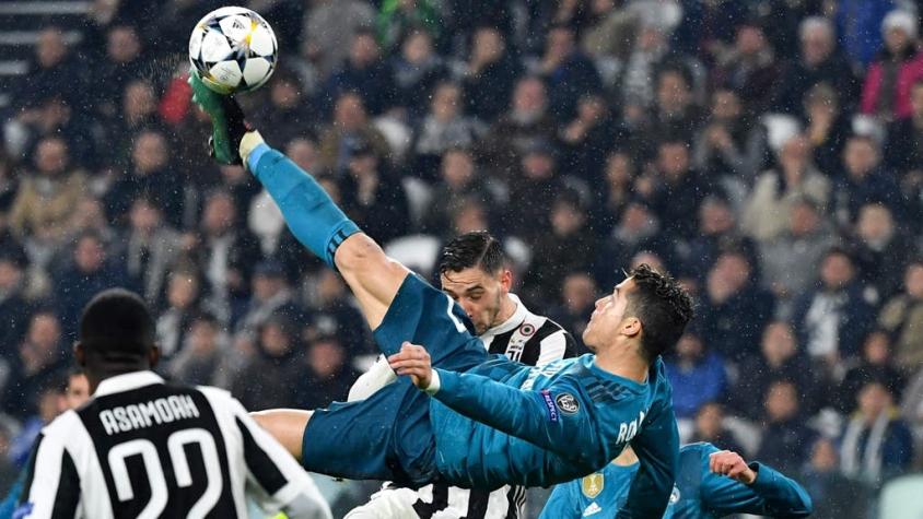 3 razones que muestran la magnitud del golazo de chilena de Cristiano Ronaldo