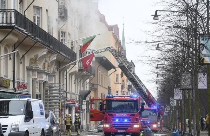 Incendio afectó a las embajadas de Portugal, Túnez y Argentina en Suecia