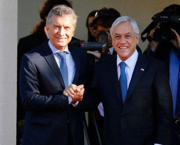 Macri califica como "gesto de afecto" la designación de Pablo Piñera como embajador