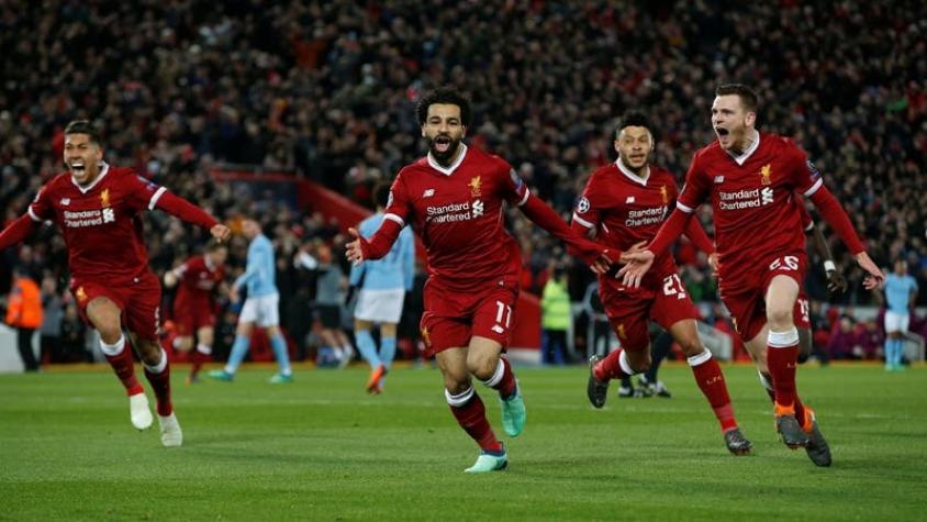 Liverpool le da una lección al Manchester City en cuartos de la Champions League