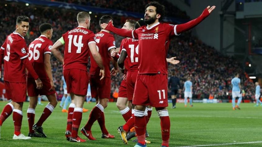 [Minuto a Minuto] Liverpool goleó a Manchester City en el duelo de ingleses por Champions
