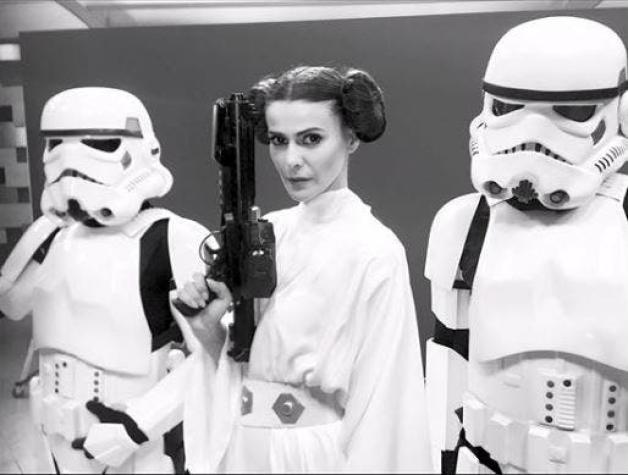 [VIDEO] Tonka, Martín y Polo realizan creativa promoción de Bienvenidos al estilo Star Wars