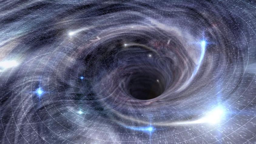 Descubren 12 agujeros negros en el centro de la Vía Láctea