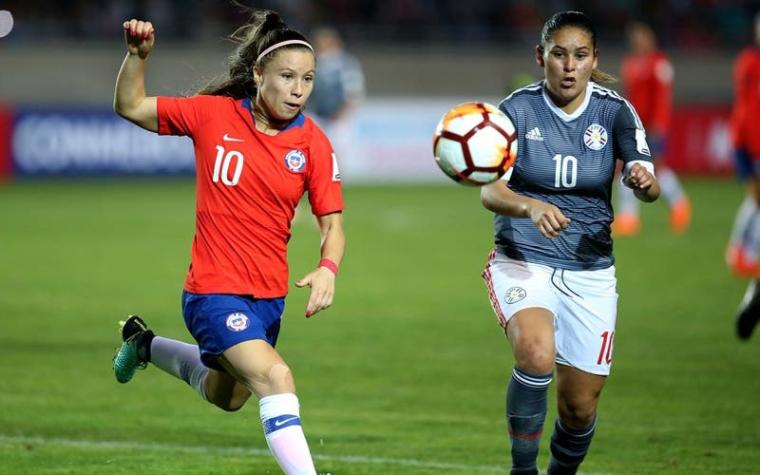 “La Roja” iguala ante Paraguay en su estreno por la Copa América femenina Chile 2018