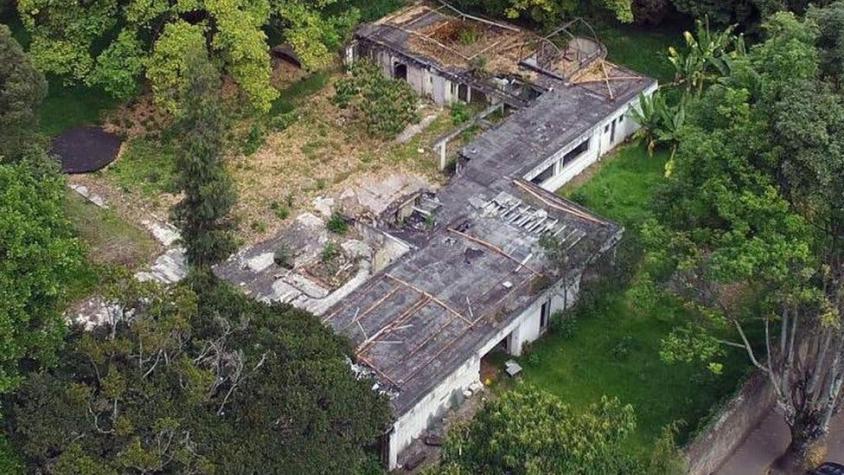 La antigua mansión de un excapo del Cartel de Medellín que China convertirá en embajada