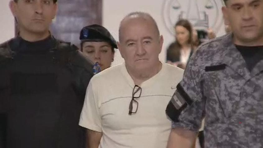 [VIDEO] Autor confeso del crimen de Concepción Arregui llega en silencio a su formalización
