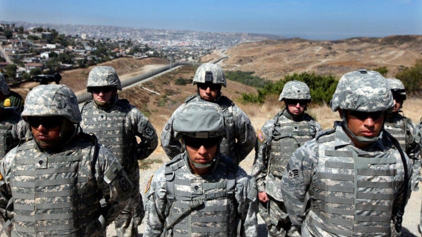 Las otros momentos en la historia en los que Estados Unidos militarizó su frontera con México