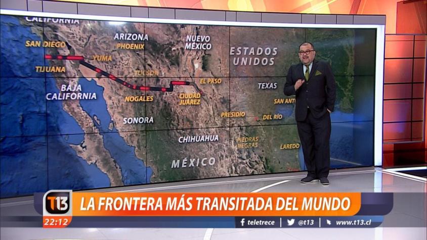 [VIDEO] Estados Unidos y México: La frontera más transitada del mundo