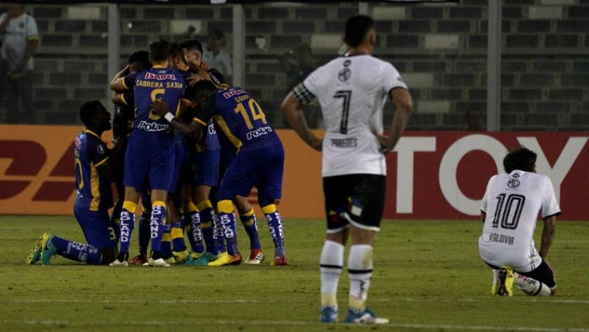 El festejo de la prensa ecuatoriana por triunfo de Delfín ante Colo Colo en la Libertadores