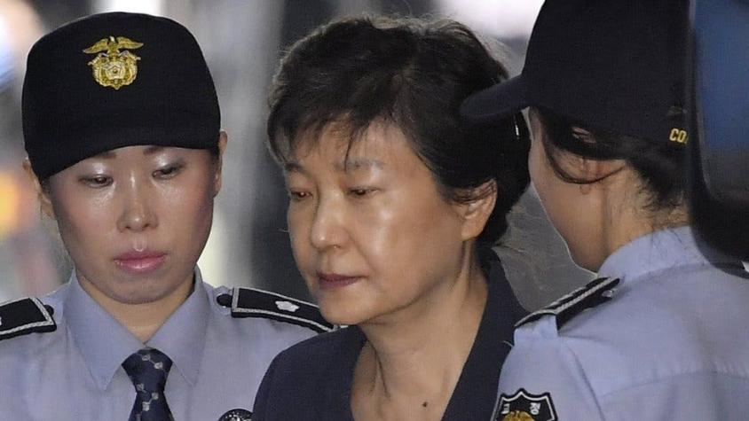 Condenan a 24 años de cárcel a la expresidenta de Corea del Sur Park Geun-hye