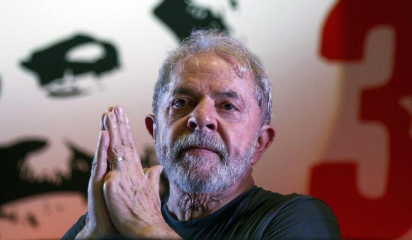 [VIDEO] Lula y orden de arresto: "Estoy muy tranquilo"