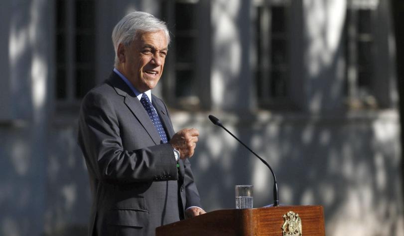 [VIDEO] Presidente Piñera presenta Comisión de Seguridad con foco en modernización de las policías