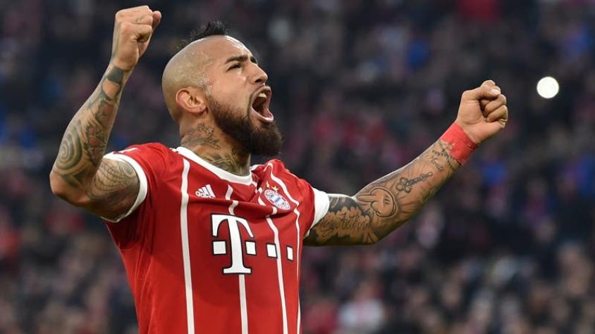 Arturo Vidal se perderá posible consagración del Bayern Munich en la Bundesliga