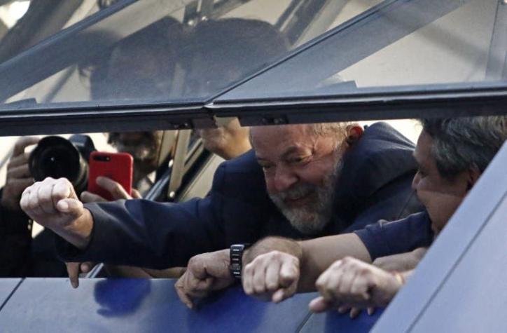 [VIDEO] Lula no se entrega al cumplirse el plazo y envía mensaje al país