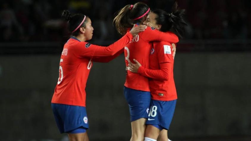 “La Roja” logra emocionante empate ante Colombia por la Copa América femenina