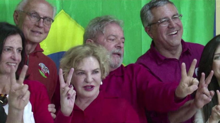 [VIDEO] Lula negocia su entrada a la cárcel