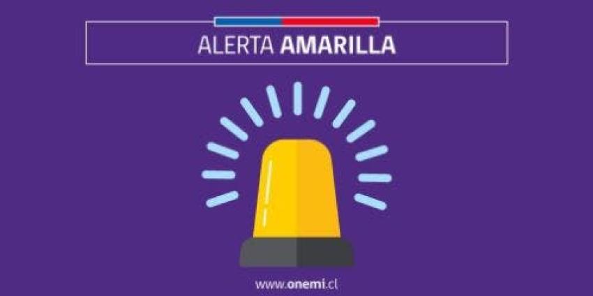 Onemi declara alerta amarilla por volcán en San Pedro de Atacama