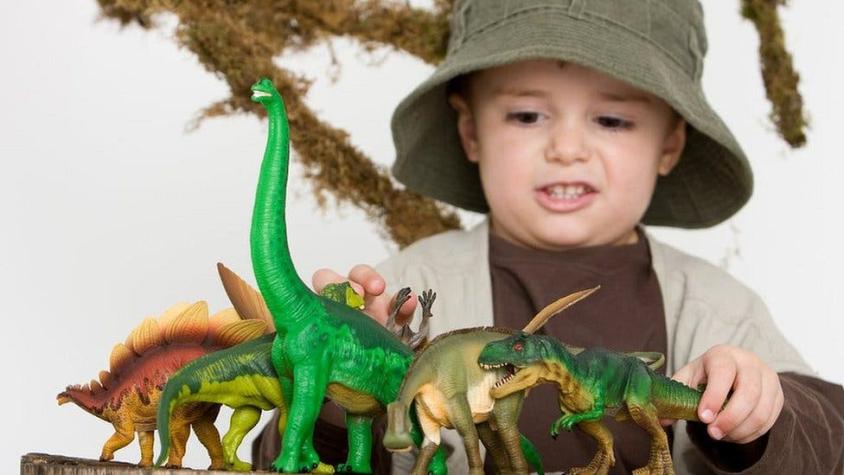 Por qué a la mayoría de los niños (y a muchos adultos también) les fascinan los dinosaurios