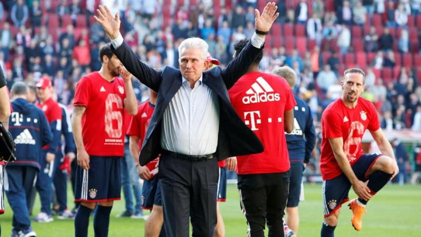Heynckes, el viejo mago que volvió del retiro para resucitar al Bayern de Vidal