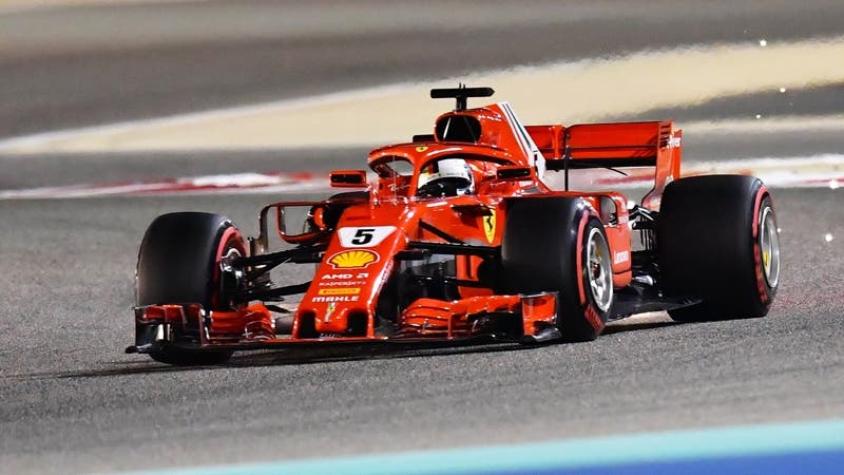 Fórmula 1: Sebastian Vettel logra la “pole position” del Gran Premio de Bahréin