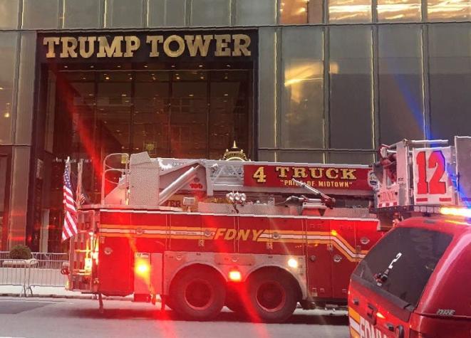 [VIDEO] Incendio en la Torre Trump: Se reportan una persona fallecida y 4 bomberos heridos