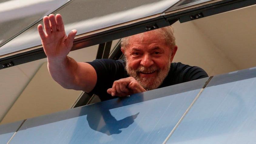 En fotos: así fueron las últimas horas en libertad del expresidente de Brasil Lula da Silva