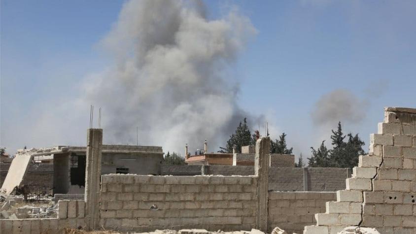 Siria: Organizaciones humanitarias informan de supuesto ataque químico deja decenas de muertos