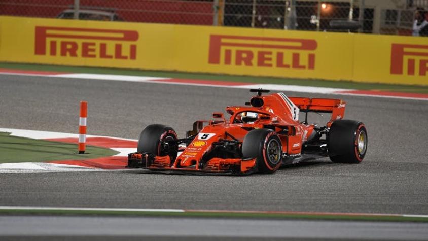 Sebastian Vettel de Ferrari se queda con el Gran Premio de Baréin en la Fórmula 1