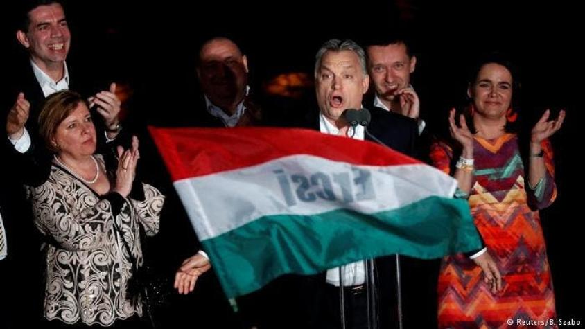 Conservador nacionalista Orbán gana las elecciones en Hungría