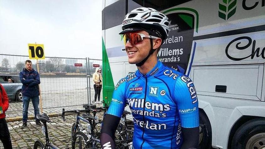 Fallece ciclista Michael Goolaerts luego de sufrir un infarto durante la carrera de Paris-Roubaix