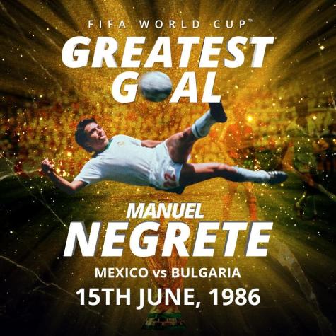 [VIDEO] Ni Pelé ni Maradona: un mexicano anotó el mejor gol de los Mundiales