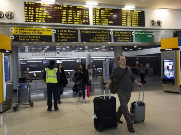 Aeropuerto JFK de Nueva York deja de estar entre 20 terminales con mayor tráfico