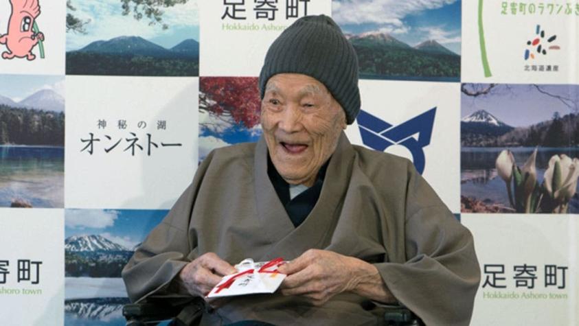 [VIDEO] Un japonés de 112 años, el nuevo hombre más viejo del mundo