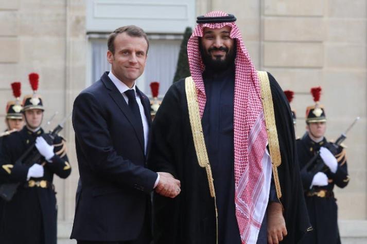 [VIDEO] Presidente de Francia no descarta un ataque contra Siria en los "próximos días"