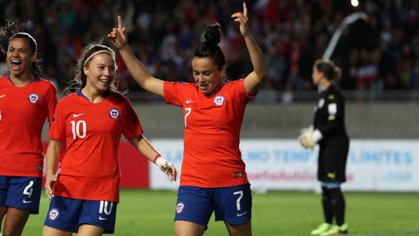 “La Roja” logra importante triunfo sobre Uruguay en la Copa América femenina