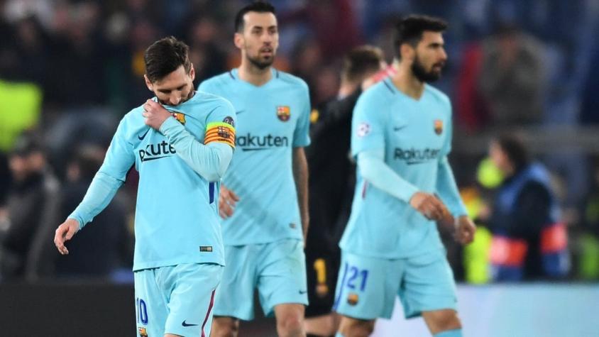 Por qué para el Barcelona es tan dolorosa la eliminación frente a la Roma en la Champions