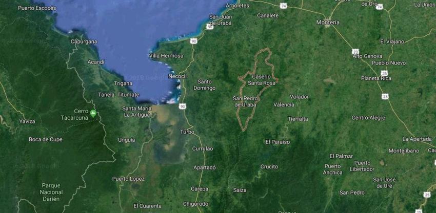 Ocho policías mueren en ataque con explosivos en el noroeste de Colombia